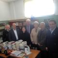 Με μια αγκαλιά βιβλία στο δημοτικό σχολείο Καβροχωρίου ο Ροταριανός ‘Ομιλος Ηρακλείου