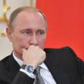 Από εξωτερικούς παράγοντες η νομισματική κρίση, λέει ο Πούτιν