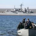 Πυροβολικό έπληξε Ουκρανικό σκάφος - Σε εξέλιξη επιχείρηση διάσωσης
