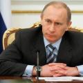 Ο Πούτιν κάνει λόγο για χρεωκοπία της Ουκρανίας