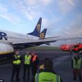 Αεροπλάνα της Ryanair συγκρούστηκαν στο αεροδρόμιο του Δουβλίνου