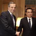 Με τον Κινέζο ομόλογό του συναντάται αύριο ο πρωθυπουργός Α. Σαμαράς