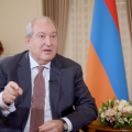 προεδρος αρμενιας