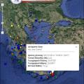Σεισμός 4,6 ρίχτερ στις 21.06 μεταξύ Κρήτης και Καρπάθου