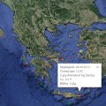 4,2 ρίχτερ μεταξύ Κρήτης και Καρπάθου και 3 ρίχτερ στη Σητεία