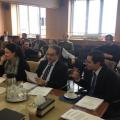 Στη σύσκεψη του Πανελλήνιου Συνδέσμου Τεχνικών Εταιριών ο Βουλευτής της ΝΔ Μ.Σενετάκης
