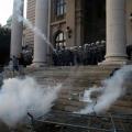 σερβία επεισόδια βουλή