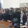 &#039;Ενταση στη Σύγκλητο του Πανεπιστήμιου Αθηνών από φοιτητές
