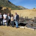 Στο έργο κατασκευής του ιδιόκτητου κτιρίου του Σκαφιδαρά ο Κ. Μαμουλάκης