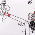 Σκιτσάρουν ακόμη - Το συγκινητικό τραγούδι για το μακελειό στο Charlie Hebdo