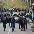 Σειρά εκρήξεων αναστάτωσαν το Σλαβιάνσκ