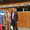 Ηρόδοτος: Εποικοδομητική συνάντηση με τον πρόεδρο της ΕΠΟ