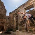 σπιναλόγκα parkour