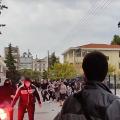 επεισόδια - Θεσσαλονίκη - ΕΠΑΛ
