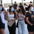 Με μάσκες η πλειοψηφία των μεγαλύτερων παιδιών