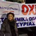 Στα Σφακιά ο Πάνος Καμμένος με την υποψήφια ευρωβουλευτή Γεωργία Στεφανάκη