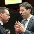 Δηλώσεις Στουρνάρα - Ντάισελμπλουμ μετά το Eurogroup