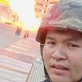 Ο Ταϊλανδός υπαξιωματικός Τζακραπάντ Τόμα, 34 ετών