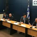 Από παλαιότερη σύσκεψη στο υπουργείο υγείας