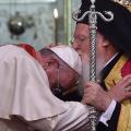 Η συλλειτουργία Βαρθολομαίου - Πάπα στο Φανάρι (βίντεο)