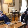 Από τη συνάντηση των δύο υπουργών