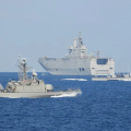Συνεκπαίδευση πλοίων και αεροσκαφών στην περιοχή της Κρήτης