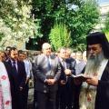 Στο μνημόσυνο των αστυνομικών - θυμάτων της τρομοκρατίας ο Τέρενς Κουίκ    