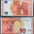 Η Ε.Κ.Τ. παρουσίασε το νέο χαρτονόμισμα των 10 ευρώ