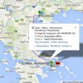 ΤΡΑΙΝΟΣΕ: Ένταξη δρομολογίων στο Google Maps