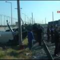 Σύγκρουση τρένου με φορτηγό στη νότια Τουρκία, εννέα νεκροί