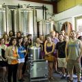 Ξένοι φοιτητές μυούνται στον πολιτισμό του κρητικού κρασιού