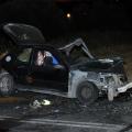 Εικόνες σοκ από το τροχαίο