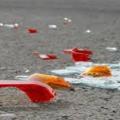 Τραυματίας από τροχαίο στην Εθνική Οδό Ηρακλείου - Αγίου Νικολάου