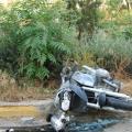 Νεκρός οδηγός μοτοσυκλέτας από τροχαίο στις Γούρνες