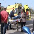 Φορτηγό συγκρούστηκε με ΙΧ στη Νεάπολη - Τέσσερις τραυματίες