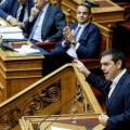 μητσοτάκης τσίπρας