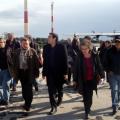 Αισιοδοξία Αλ.Τσίπρα από την Μυτιλήνη για το εκλογικό αποτέλεσμα