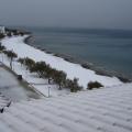 &#039;Οταν η παραλία του Τσούτσουρου ντύνεται στα λευκά!