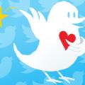 twitter καρδια