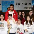 Στη UNICEF τα έσοδα του αγώνα Ολυμπιακός-Απόλλων
