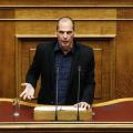 Βαρουφάκης στη Βουλή: Η κυβέρνηση αποδέχεται ποσοστό 0% του μνημονίου
