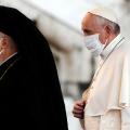 Βαρθολομαίος και Πάπας Φραγκίσκος