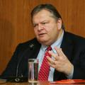 Για ιστορικές συνέπειες της ψήφου ώστε να αποφευχθεί η περιδίνηση έκανε λόγο ο Ε. Βενιζέλος