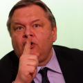 Ευάγγελος Βενιζέλος: Κανένας δεν λέει τ' όνομά μου