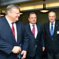 Συναντώνται στη Λευκωσία οι υπουργοί Εξωτερικών, Κύπρου, Ελλάδος και Αιγύπτου