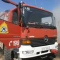 Χανιά: Συναγερμός από φωτιά σε μάντρα με οικοδομικά υλικά