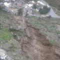 Τα Βορίζια ανησυχούν για τη λάσπη που &quot;τρέχει&quot; από το βουνό μέσα στο χωριό