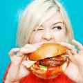 γυναίκα - burger