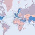 Internet: Ο χάρτης με τα υποθαλάσσια καλώδια όλου του κόσμου!