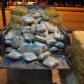 Ηγουμενίτσα: Μπλόκο σε 160 κιλά χασίς 